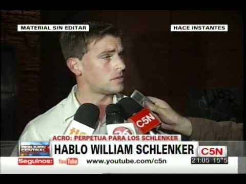 C5N - CASO ACRO: HABLO WILLIAM SCHLENKER