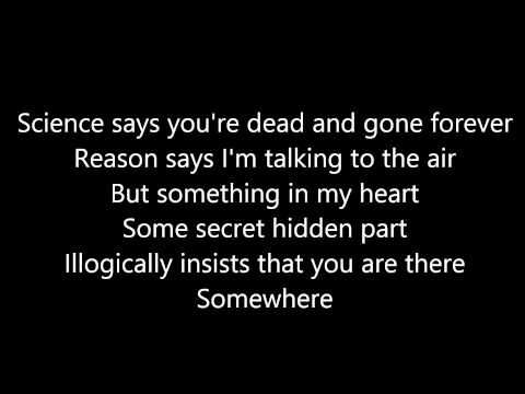 If I Believed - Lyrics (Starkid's Twisted)