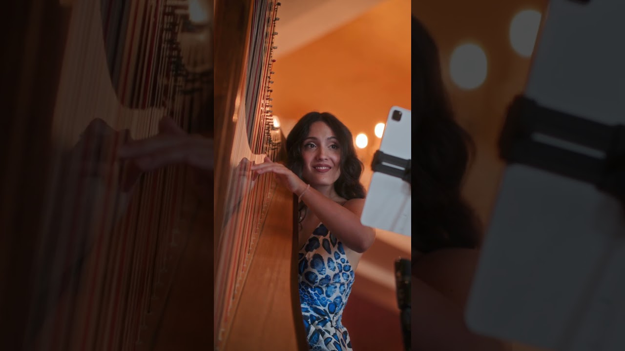 Promotional video thumbnail 1 for Irinaharpist