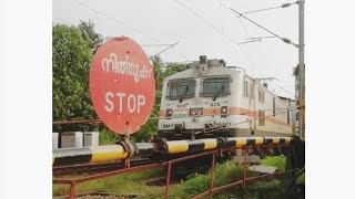 hazrat nizamuddin swarna jayanti express 12643 arriving@kollam Railway Station