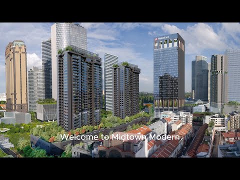 Midtown Modern, 16 Tan Quee Lan Street, 3 Bedrooms, 1,066 sqft, Condominium For Sale, by Marn Lee, 60017286 - PropertyGuru.com.sg