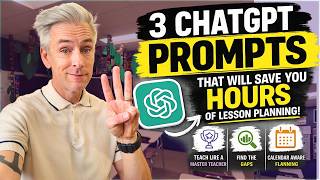 3 ChatGPT Prompts That Will Save You HOURS of Lesson Planning (End of Year Lifesaver)
