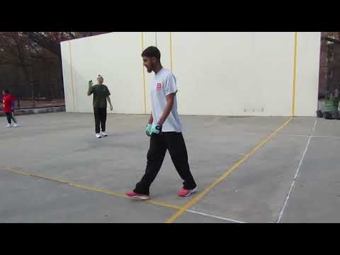 Hoover Park - Leyva & Paul vs K & Saleem - Steamball Doubles Filmed By Handball Social - 11.15.2025