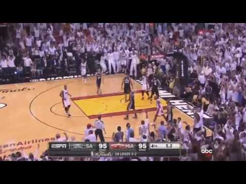Ray Allen Game 6 Shot - Titanic theme