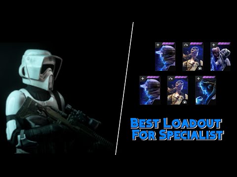 Star Wars Battlefront 2 - Best Loadout For Specialist