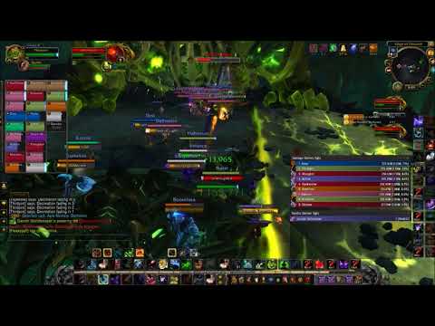 World of Warcraft Gameplay: Heroic Antorus, The Burning Throne: Garothi Worldbreaker