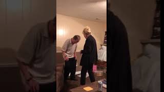 Dad Stripping Downstairs 2