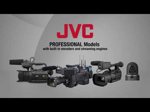 JVC Professional Cameras How to Stream Tutorial