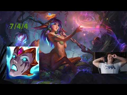 He quit streaming after this... Lillia vs. Pantheon Top lane (Diamond 1)