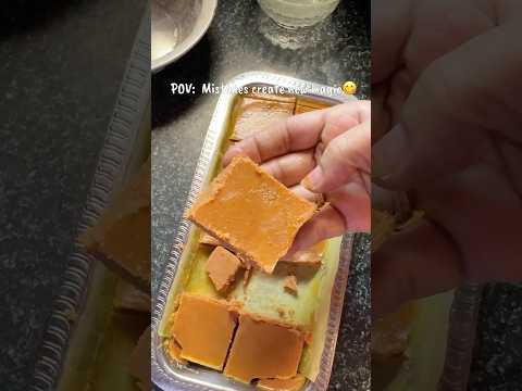 The sweet that went wrong but turned yummy!