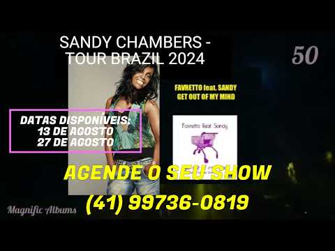 100 HITS DE EURODANCE GRAVADOS POR SANDY CHAMBERS