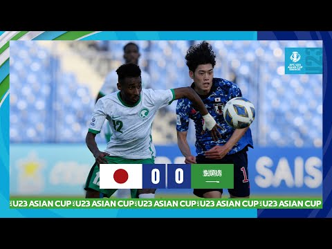 AFCU23 2022 - Group D | Japan 0 - 0 Saudi Arabia
