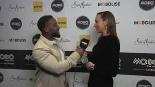 Dame Jessica Ennis-Hill Reacts To Winning Paving The Way Award 2024| Winners Interview |#MOBOAwards