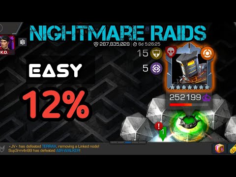 One of the Best Assault champion For The Destroyer |Nightmare Raids| - mcoc
