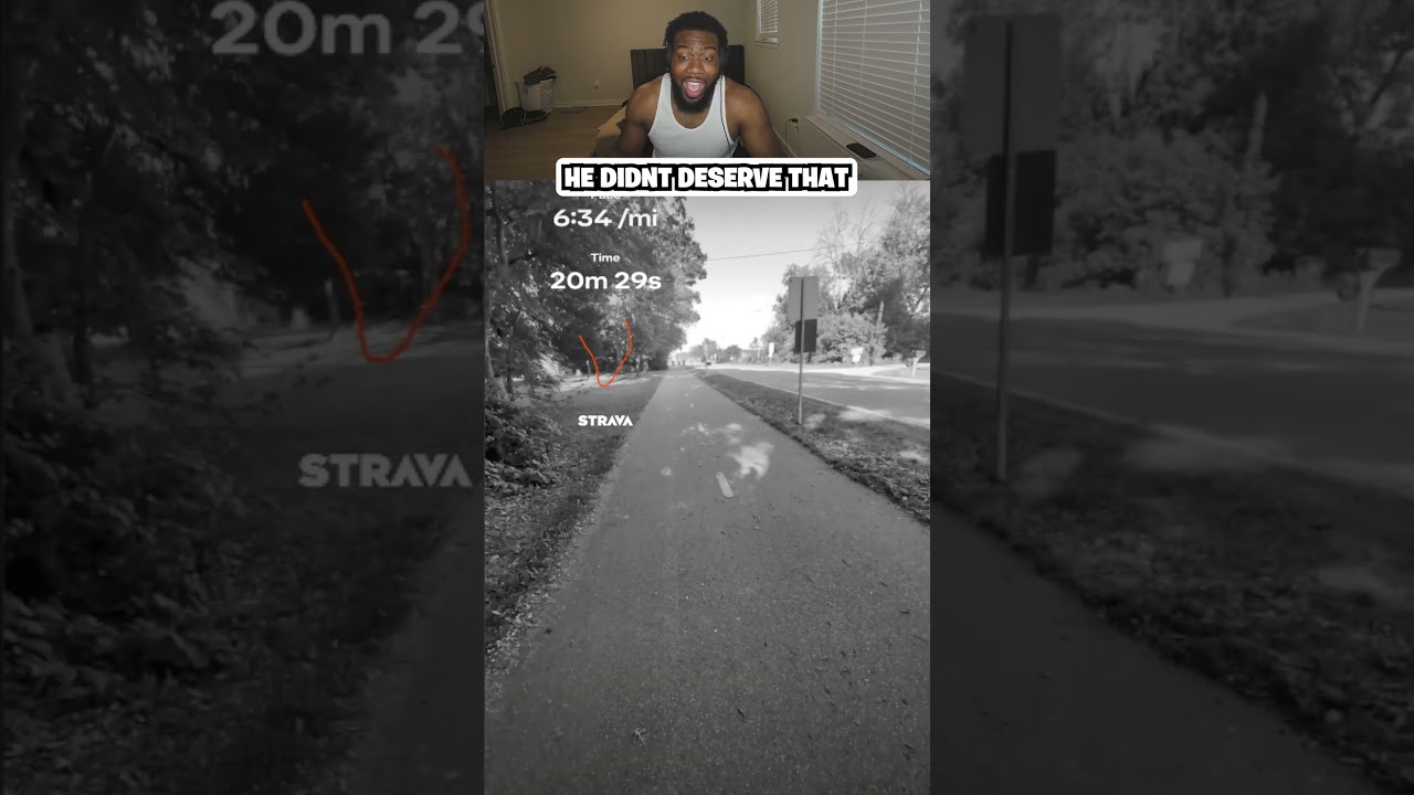 POV run club riz FAIL