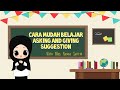 Asking And Giving Suggestion Exercises