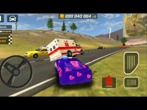 Police Drift Car Driving Simulator e#201 - 3D Police Patrol Car Crash Chase Games - Android Gameplay