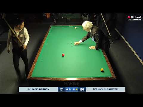 Galeotti Michel VS Bardon Fabio - 21° Campionato Italiano Brescia