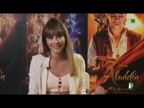 Noticia - Aitana interpreta 'Un mundo ideal' junto a Zayn Malik para el filme 'Aladdin'