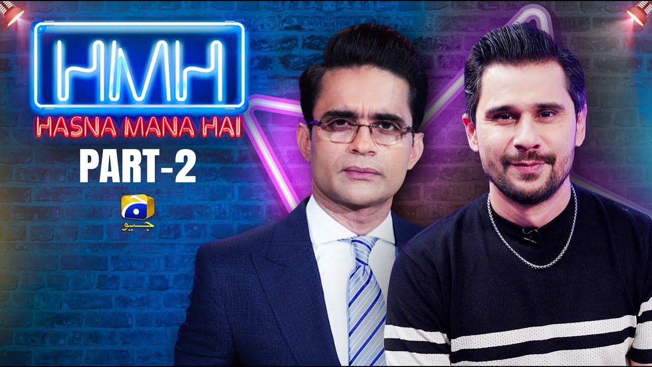 Shahzeb Khanzada on Hasna Mana Hai with Tabish Hashmi | Part 02 | Har Pal Geo