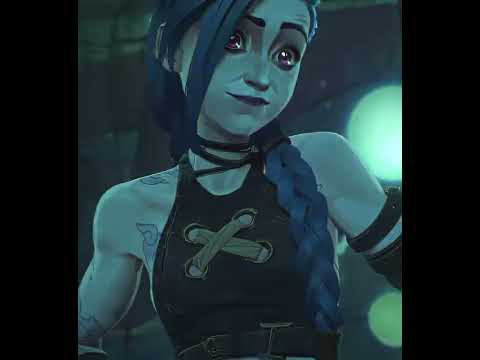 Bro tried to rizz Jinx 💀 - JINX EDIT || Britney Spears - Toxic #jinxedit #jinx #arcane #edit