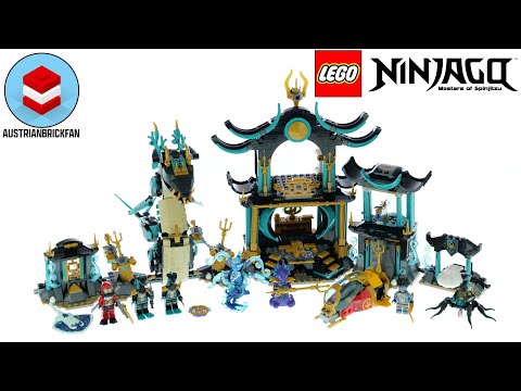 Vidéo LEGO Ninjago 71755 : Le temple de la Mer sans fin