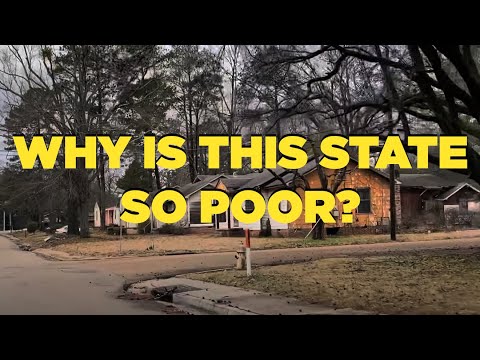 The Poorest State in the United States