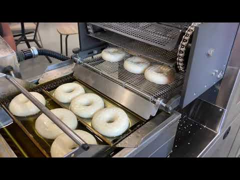 , title : 'Automatic donut machine like Krispy Kreme'
