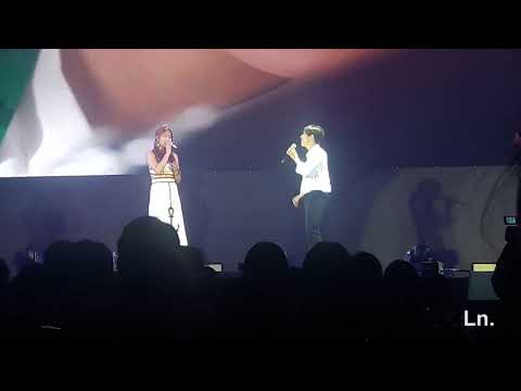 [Fancam Short Cut] 180630 Soyou & Yu SeungWoo - No sleep @ K-content Expo 2018 Thailand