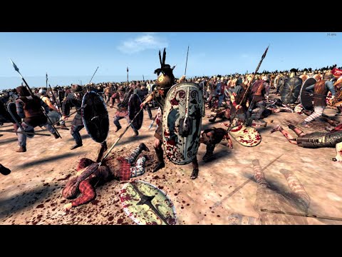 Battle Of Telamon(225 BC)৷Gallic Coalition⚔️Roman Republic৷Total War Historical Battle