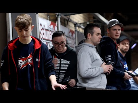 AND WE'RE OFF! EFRA 1/12th EUROS 2020 DAY 1