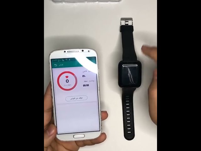 ساعة سمارت LH719 الذكية باللون الأسود – تتبع صحتك ورياضتك بأناقة! ⌚⚡
