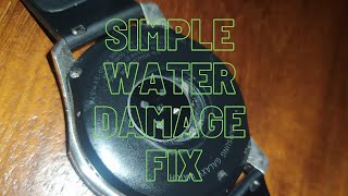Samsung Galaxy Watch Water Damage fix/repair