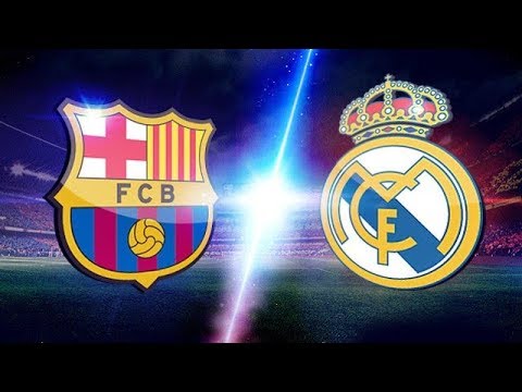 Real Madrid vs Barcelona  2-1 HD 1080i 2019