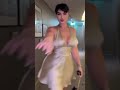 Big Ass Arab Girl Arabic Dance Curvy Shortsclip Tiktok Plussize