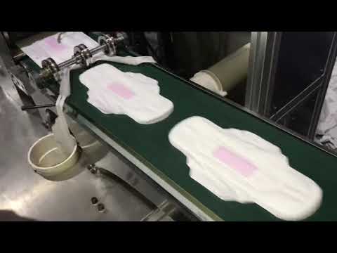 Automatic Sanitary Pad Making Machine