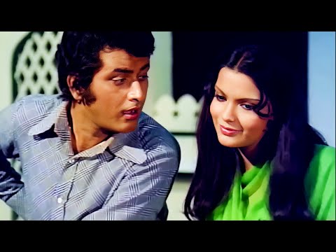 4K Main Na Bhoolunga मैं ना भूलूंगी | Mukesh, Lata Mangeshkar | Manoj Kumar | Roti Kapda Aur Makaan