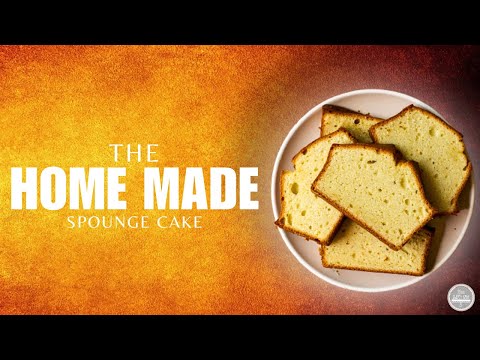 THE HOME MADE SPONGE CAKE | MADE BY | THE SWEET SPOT BY AREEBA #spongecake #thesweetspotbyareeba