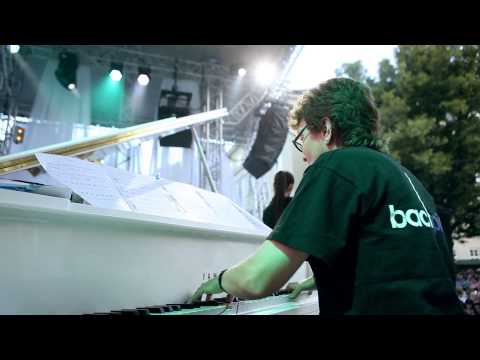 Two Violins & Natalia Lebedeva Trio – Siciliana  J. S. Bach. Alfa Jazz Fest 2015