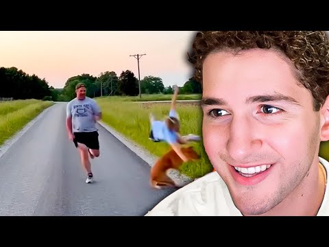 RICCI REACTS TO IF YOU LAUGH YOU LOSE..