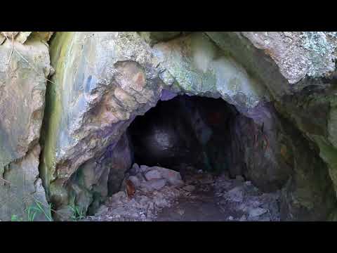 Diamond Creek Mine After the Earthquake