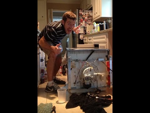 Frigidaire Dishwasher Water not Draining - Troubleshooting and Repair