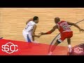 March 12 1997 When Allen Iverson Crossed Up Michael Jordan SportsCenter ESPN Archives
