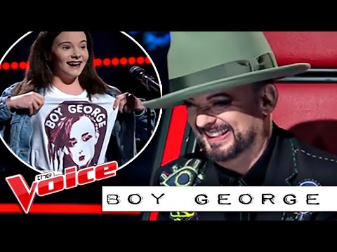 Singing Incredible Version Of Do You Really Want To Hurt Me By Boy George Lucy Griffiths
