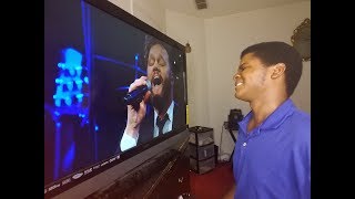 DAVID PHELPS - &quot;O Holy Night&quot; (REACTION)