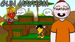 I love and hate the minigun (GUN MAYHEM)