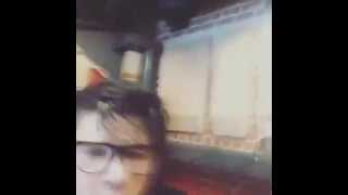 Skrillex - Instagram Video: Lip-syncing &quot;All is Fair in Love and Brostep&quot;