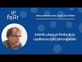 Intérêt Place Et Limite De La Capillaroscopie Périunguéale