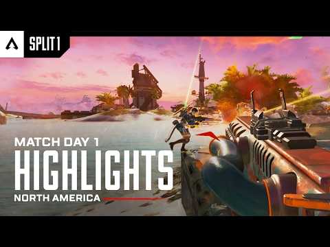 The TSM vs DarkZero Rivalry Continues! | NA Pro League Split 1 Match Day 1 Highlights | Apex Legends