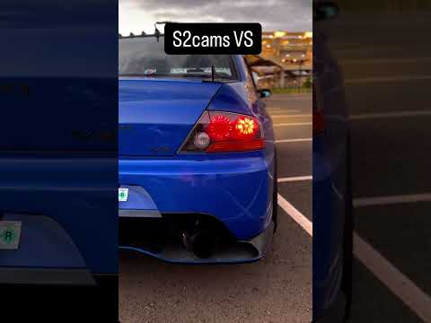 Evo 8 4G63 GSC S2 cams Vs S3 cams
